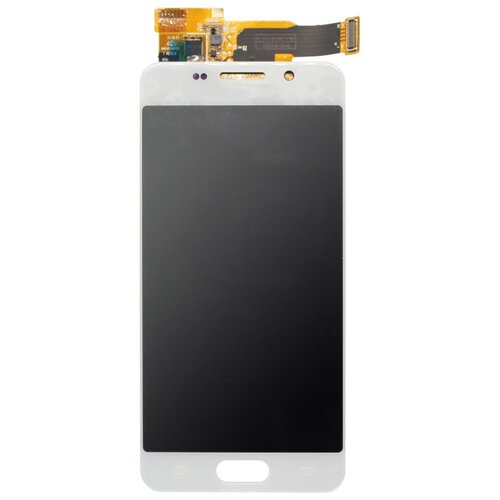 дисплей для samsung galaxy a3 sm a310f 2016 белый Экран (дисплей) для Samsung A310F Galaxy A3 (2016) в сборе с тачскрином (белый) (TFT)