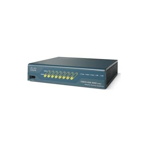Маршрутизатор Cisco ASA5505-UL-BUN-K8 2734000₽