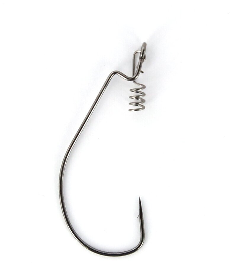 Крючки офсетные Yoshi Onyx Offset Hook Long Big Eye with Spring 2/0