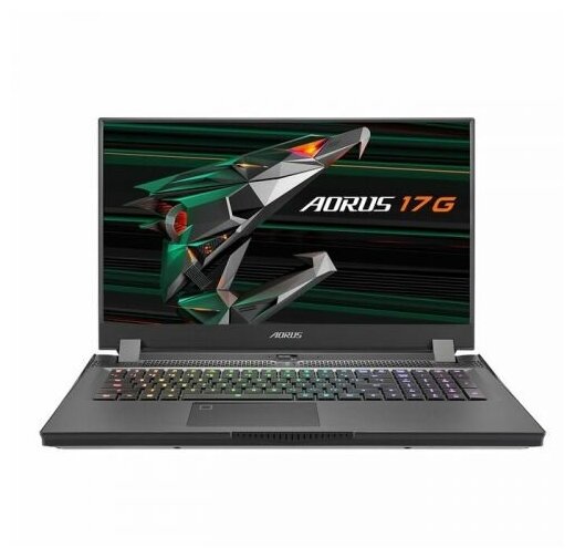 Ноутбук Gigabyte AORUS 17G KD-72RU325SD Core i7 11800H16GbSSD512Gb RTX 3060 105W 6Gb173300hzIPSFHDDosblack 959234
