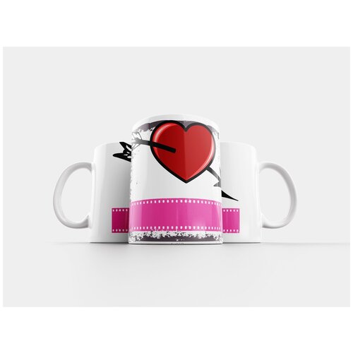 фото Кружка "зима, мода, девочка" 320 мл lotsprints