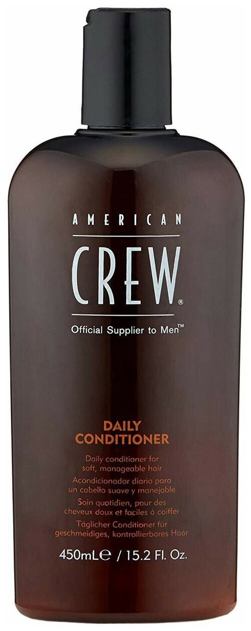 American Crew Daily Conditioner – Кондиционер для ежедневного ухода 450 мл