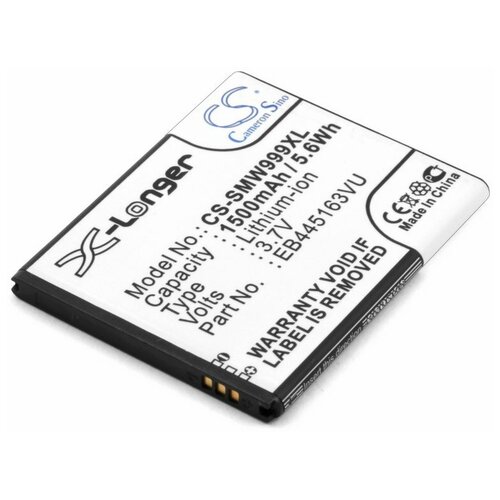 Аккумулятор для Samsung GT-S7530 Omnia M (EB445163VU) аккумулятор ibatt ib b1 m676 1500mah для samsung eb445163vu