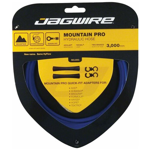фото Набор гидролинии jagwire mountain pro hydraulic hose kit sid blue