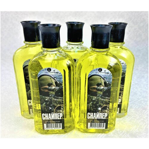 Одеколон снайпер, 5 шт. * 86 мл.