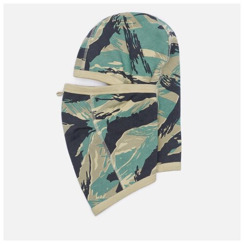 Балаклава maharishi Camo Reversible Barbouta камуфляжный, Размер ONE SIZE