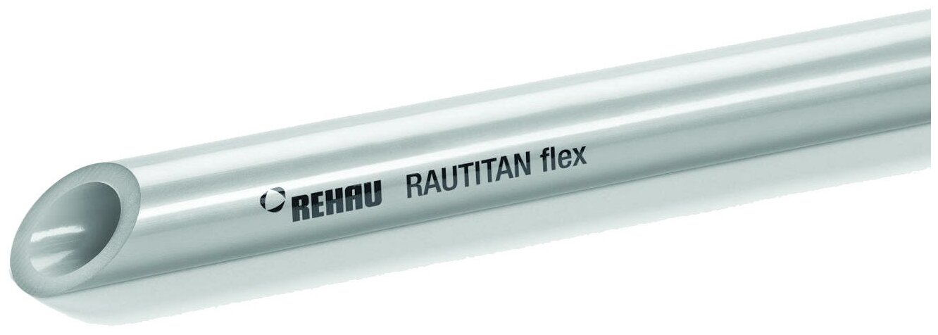 Труба сшитый полиэтилен RAUTITAN flex 25х3.5 мм PE-Xa, бухта 50м | код. | Rehau ( 1м. )