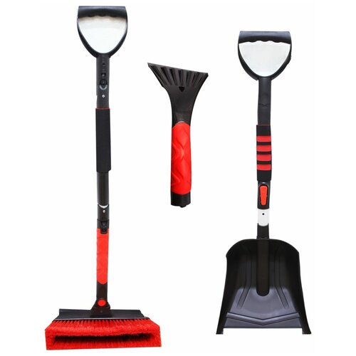 Набор для машины Лопата и щетка для уборки снега с автомобиля 4088₽
