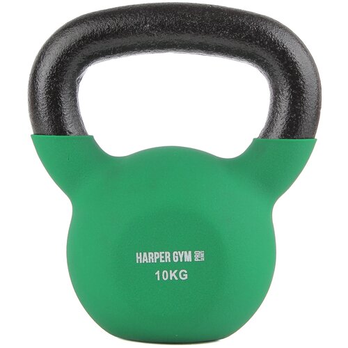 Гиря для кроссфита Harper Gym Pro Series NT170B, широкая ручка 10 кг