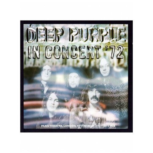 deep purple in concert 72 Deep Purple: In Concert 72, PLG (Parlophone Label Group)