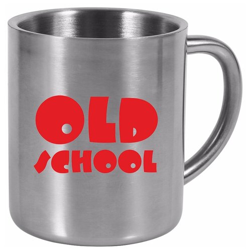 фото Металлическая кружка old school drabs
