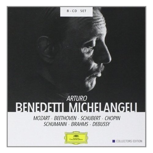 Компакт-Диски, Deutsche Grammophon, MICHELANGELI, BENEDETTI ARTURO - The Art Of Arturo Benedetti Michelangeli (8CD) компакт диски deutsche grammophon leonard bernstein shostakovich symphonies nos 1