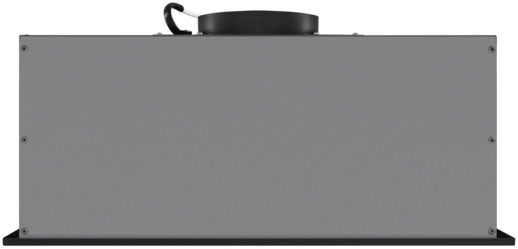Встраиваемая вытяжка MAUNFELD Crosby Power 60, цвет корпуса черный, цвет окантовки/панели черный - фотография № 5