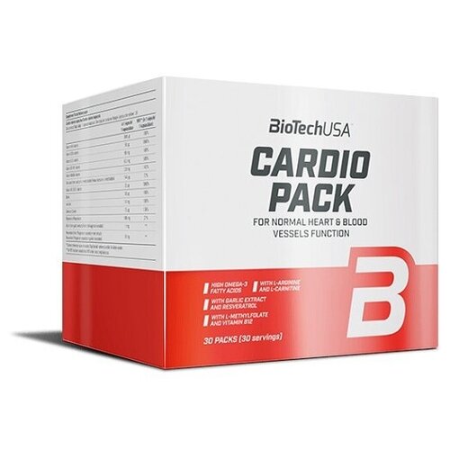 BioTech Cardio Pack (30 пак)