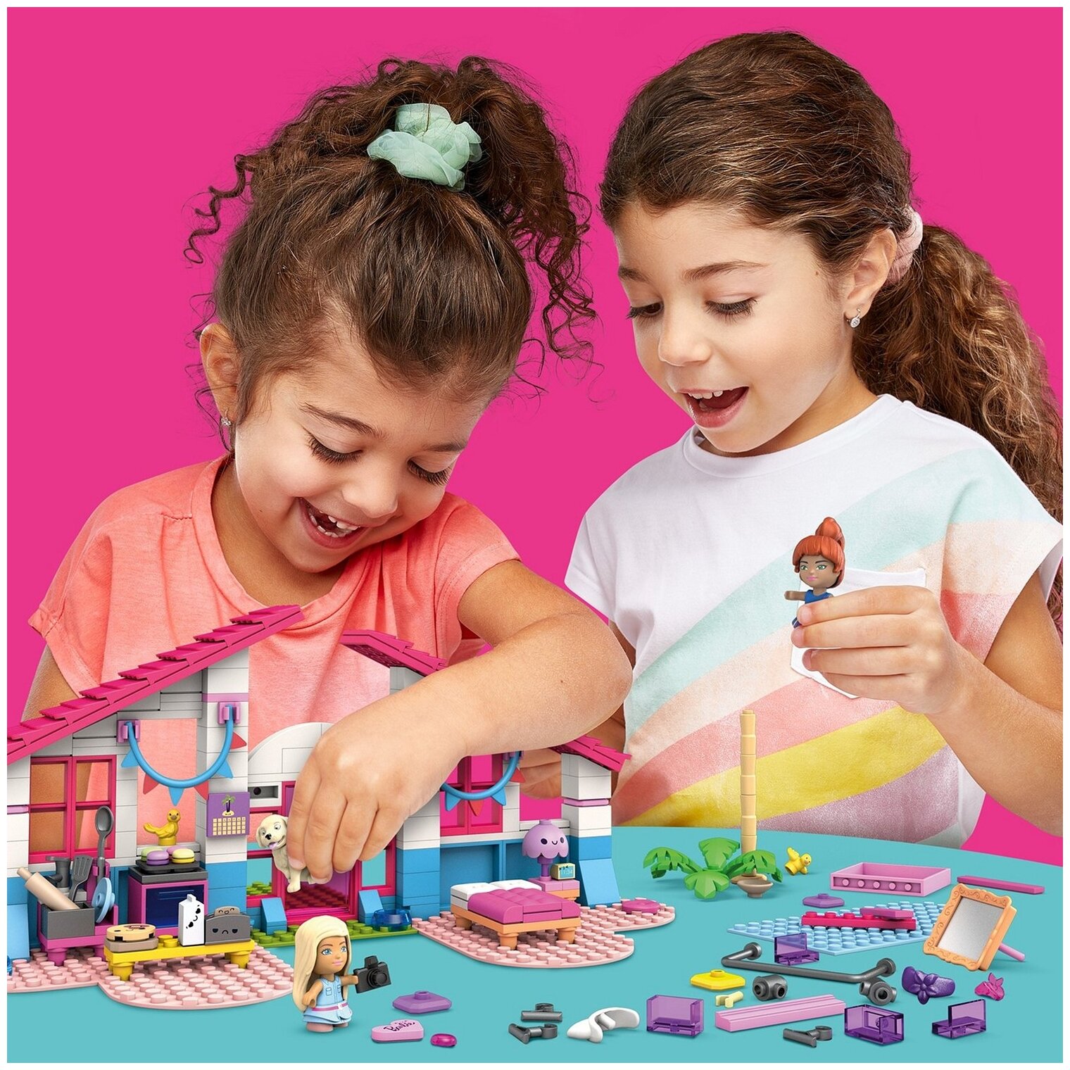 Конструктор Mega Construx Barbie Домик мечты - фото №10