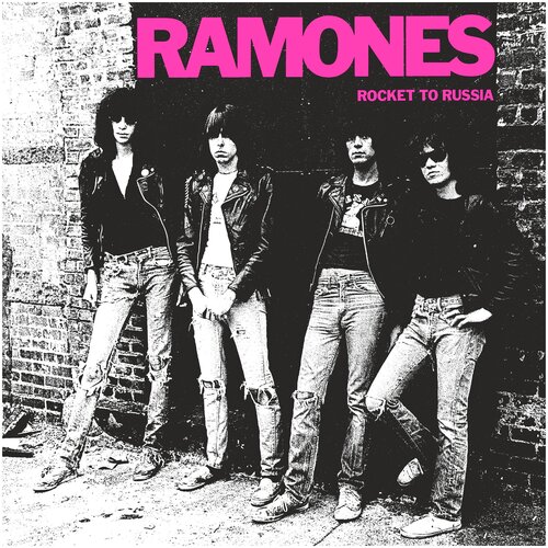 Виниловая пластинка Rhino Ramones – Rocket To Russia
