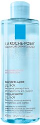 La Roche-Posay мицеллярная вода для чувствительной и склонной к аллергии кожи лица и глаз Ultra Reactive, 400 мл
