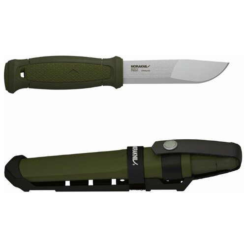 Нож Morakniv Kansbol, нержавеющая сталь, крепление Multi-Mount, 12645S