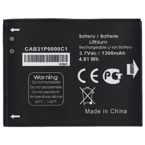 Аккумулятор для Alcatel OT-4014D CAB31P0000C1