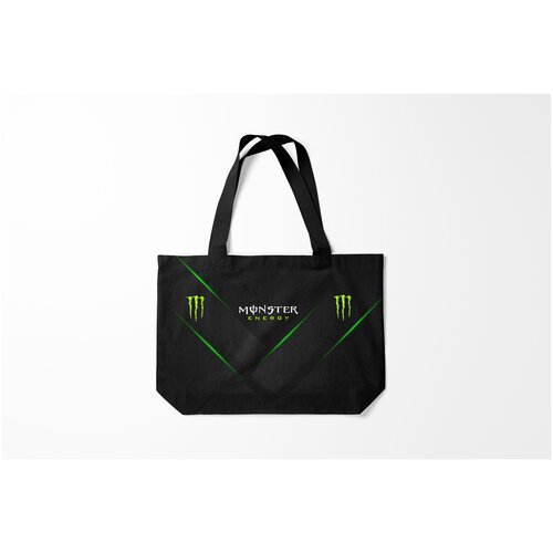 фото Сумка-шоппер / 46х35 см / разное спортивное / экстремальный спорт monster energy z burnettie