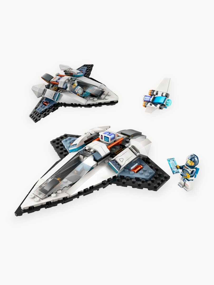 Конструктор LEGO City 60430 Межзвездный космический корабль, 240 дет.