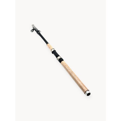 Спиннинг телескопический, длина 3.0 метров, тест 10-30г, длинная рукоятка, универсальный катушкодержатель