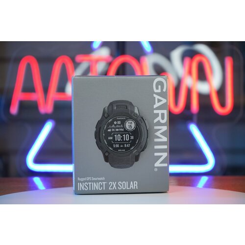 Garmin Instinct 2X Solar Graphite