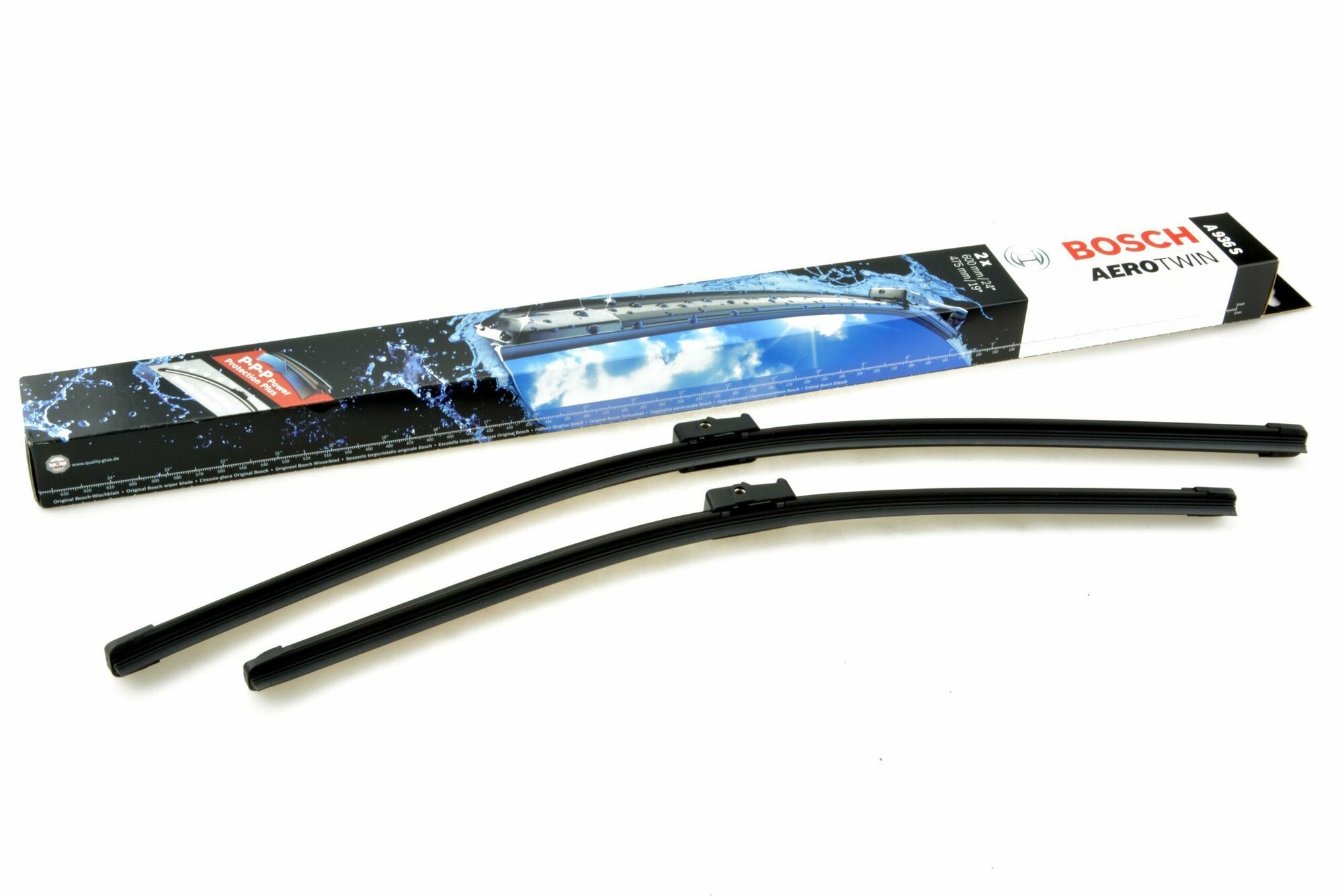 Щетки стеклоочистителя BOSCH Aerotwin A936S 3397118936