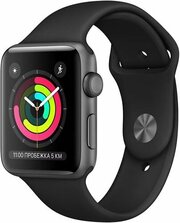 Apple Watch Series 3 42 мм Aluminium Case GPS RU Черные