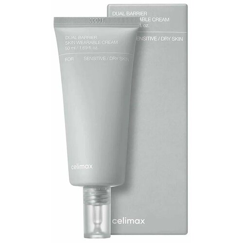 Celimax Крем для лица барьерный с комплексом церамидов celimax Dual Barrier Skin Wearable Cream, 50мл
