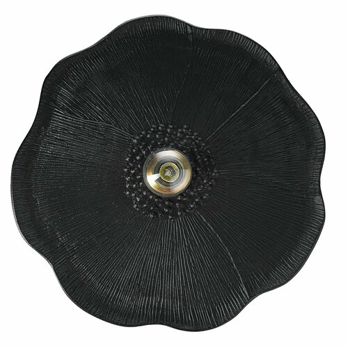 Светильник настенный Wildflower, 46 см, черный