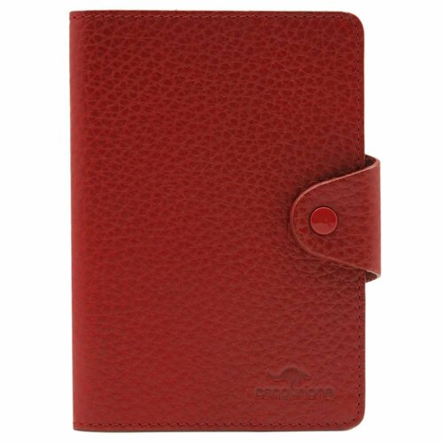 Обложка для автодокументов Cangurione, красный