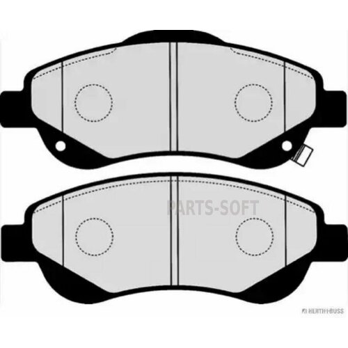 HERTH-BUSS J3604001 к т торм. колодок ho cr v 2.0 2.2 07