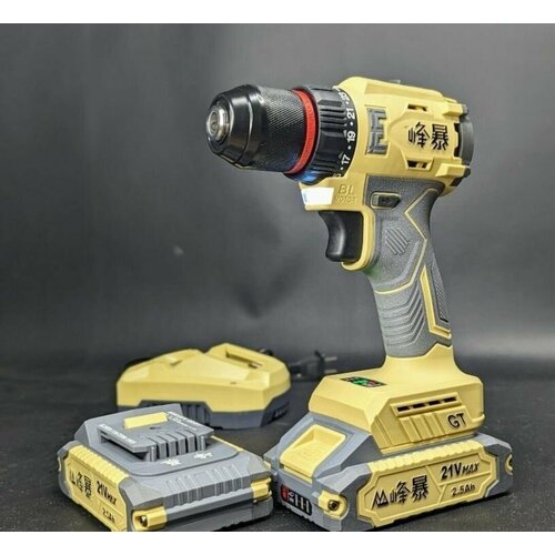 Шуруповерт Feng Bao FB 8610 GT аккумуляторный 65nm 2 АКБ по 25 а ч 930000₽