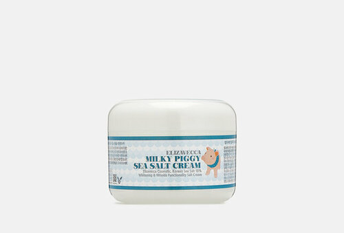 Крем для сияния кожи MILKY PIGGY SEA SALT CREAM 100 г