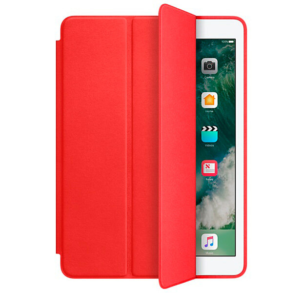 красный чехол для iPad Air 2 Smart Case