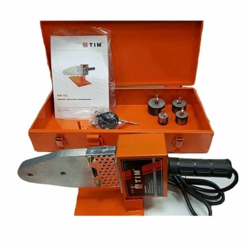 Паяльник для пропиленовых труб TIM WM-10C 330000₽