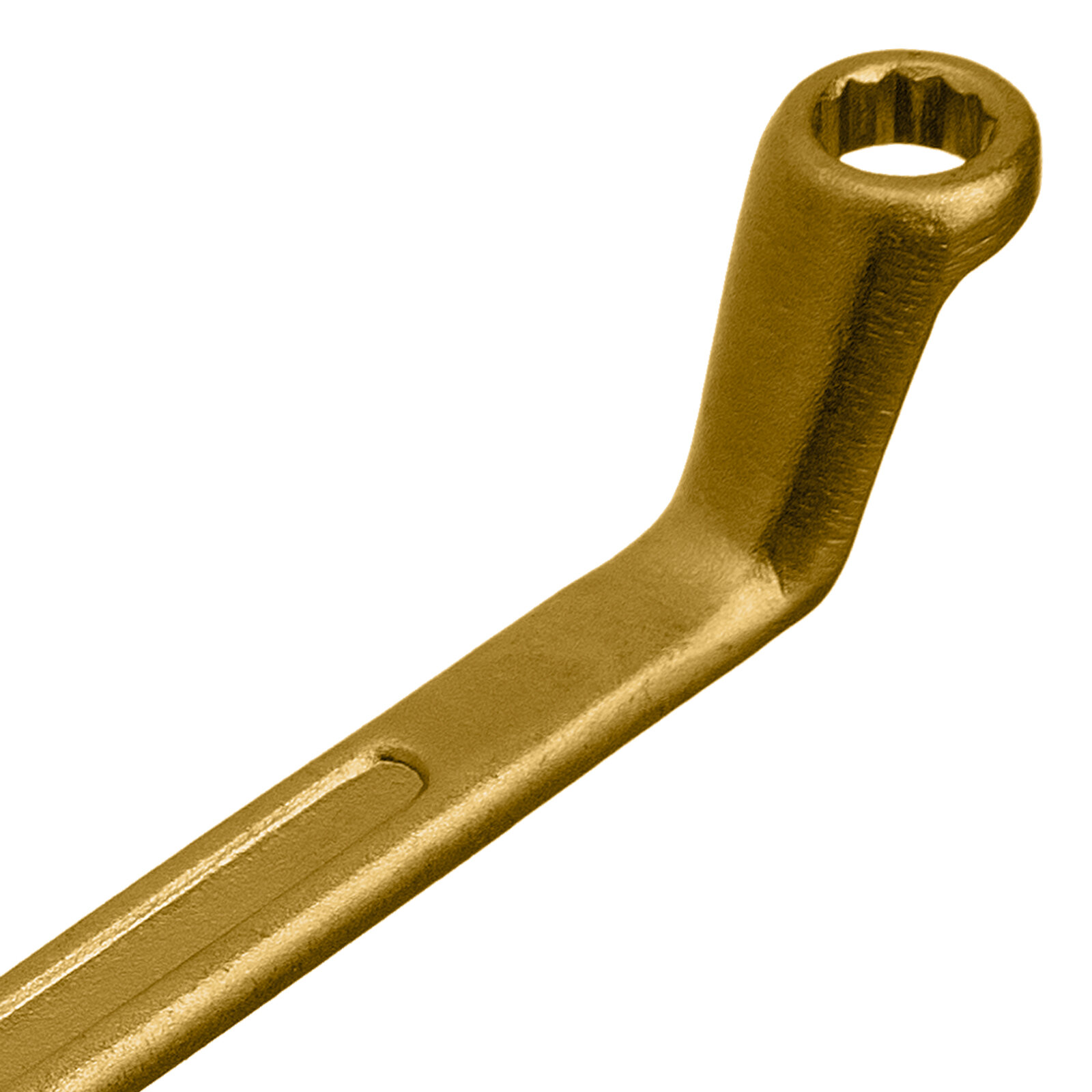 Ключ накидной Сибртех 8 х 10 мм, желтый цинк 14614