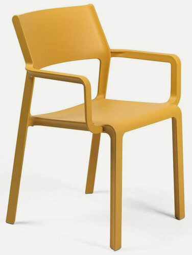 Изображение товара Кресло садовое обеденное NARDI Trill Armchair, цвет горчичный