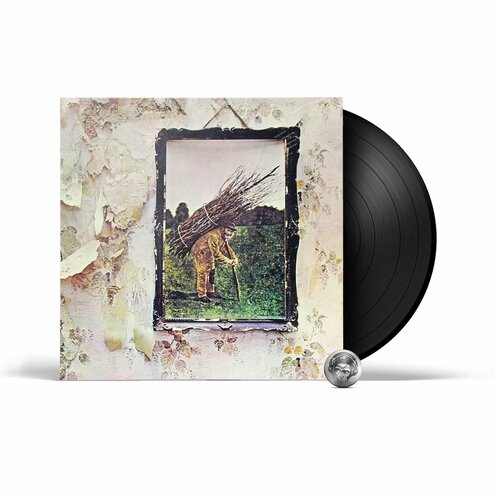 Led Zeppelin - Led Zeppelin IV (LP) 2014 Black, 180 Gram, Gatefold Виниловая пластинка виниловая пластинка led zeppelin led zeppelin iv lp 2014