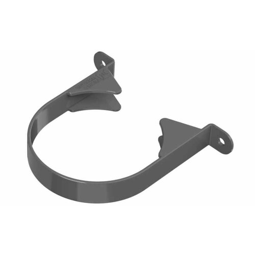 Хомут для водосточной трубы Технониколь Оптима 120x80 мм серый 337₽