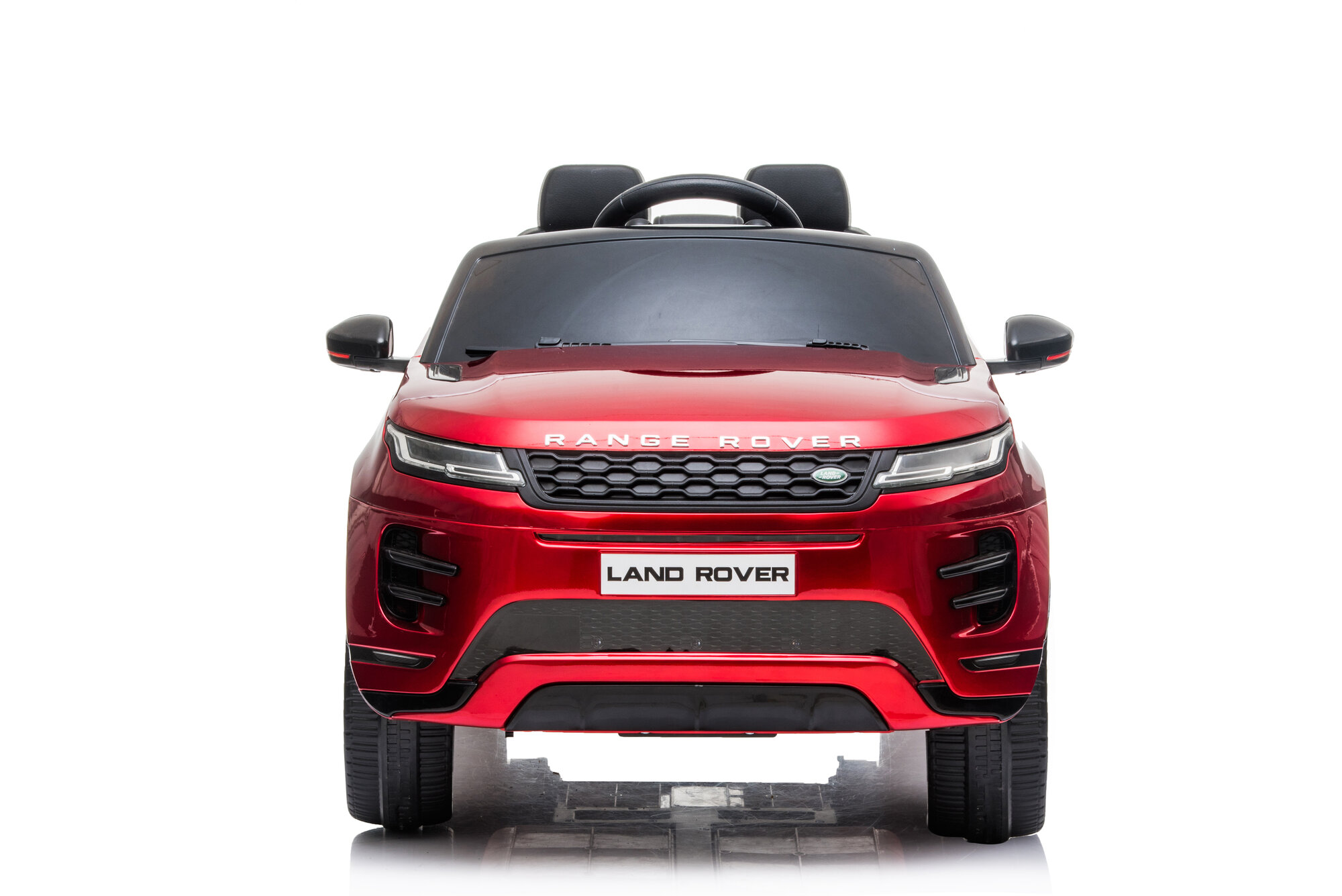 Джип Land Rover Evoque DK-RRE99 красный краска