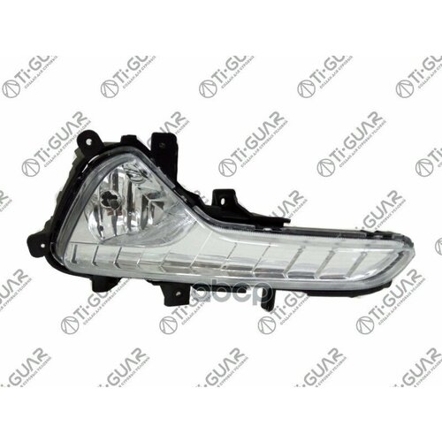 Фара Противотуманная Tg-Fl020l / 92201-3W000 * Ti·guar Kia Sportage Iii (10-16) Lh Диодная Полоса Ti-Guar арт. TGFL020L