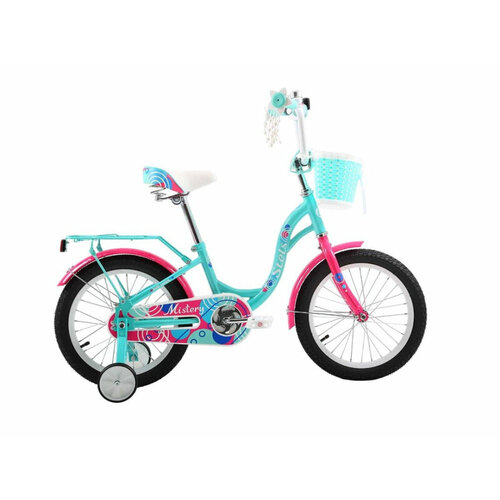 Велосипед детский STELS Mistery C 16 Z010 16 светло-мятный 8990₽