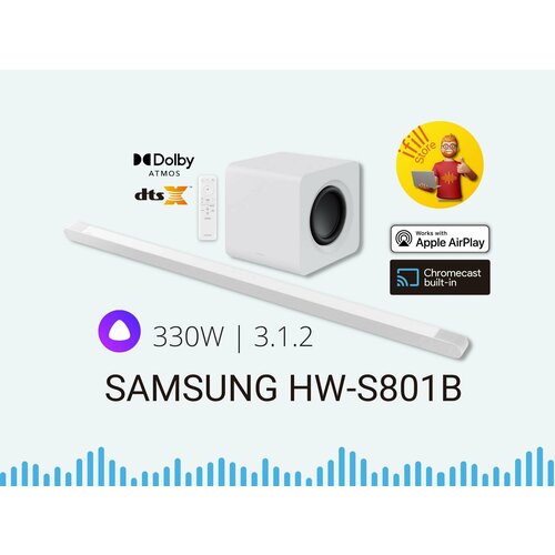 Samsung HW-S801B/RU динамики с поддержкой dolby atmos sony ss cse пара