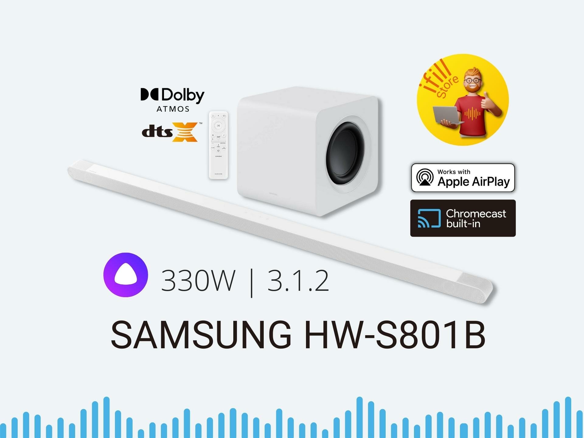 Samsung HW-S801B/RU