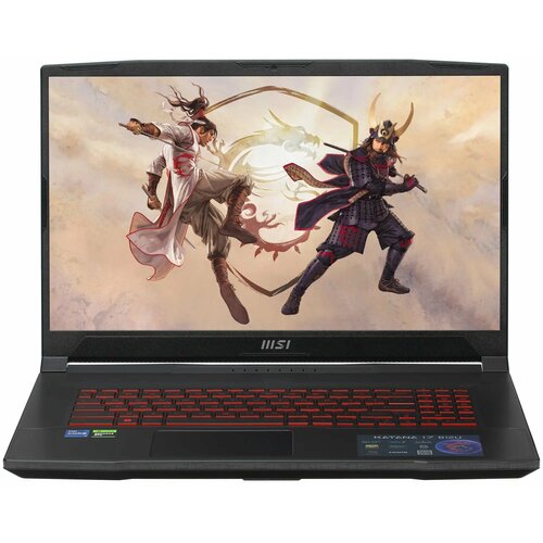 173 Ноутбук MSI Katana 17 B12UCR-820XRU черный 17999900₽