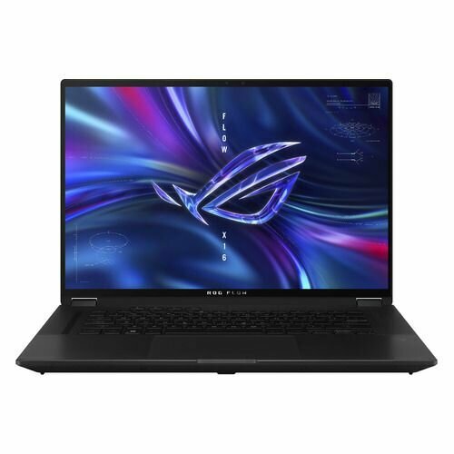 Ноутбук игровой ASUS ROG Flow GV601VV-NF045 90NR0D11-M002P0, 16", 2023, трансформер, IPS, Intel Core i9 13900H 2.6ГГц, 14-ядерный, 16ГБ DDR5, 1ТБ SSD, NVIDIA GeForce RTX 4060 для ноутбуков - 8 ГБ, Free DOS, черный