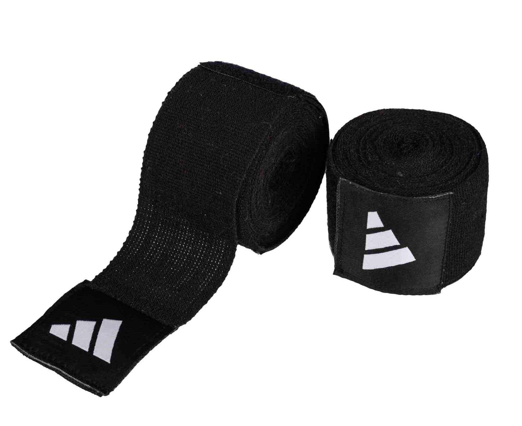 Бинты боксерские Boxing Pro Hand Wrap черные (длина 4.5 м)