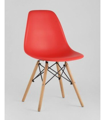 Стул Eames DSW красный